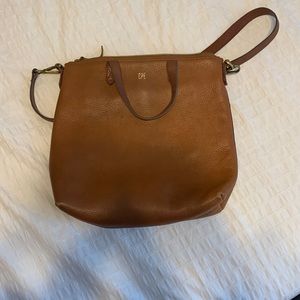 Madewell small transport tote